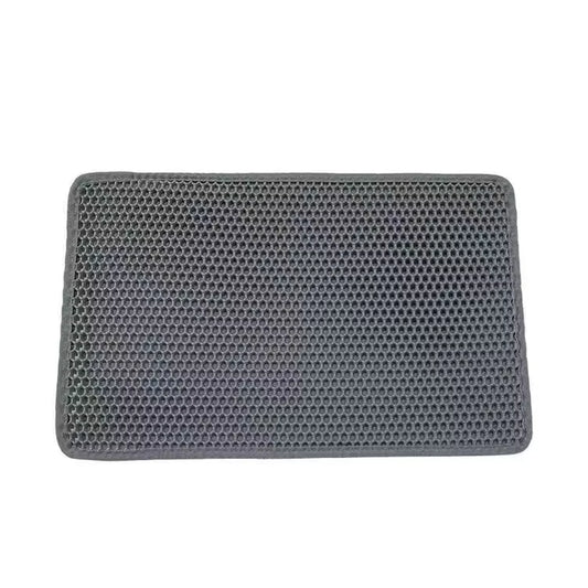 Double Layer Waterproof Cat Litter Mat - Non-Slip, Washable Pet Pad with Gift