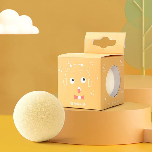 Automatic Interactive Rolling Ball Cat Toy for Indoor Training and Play